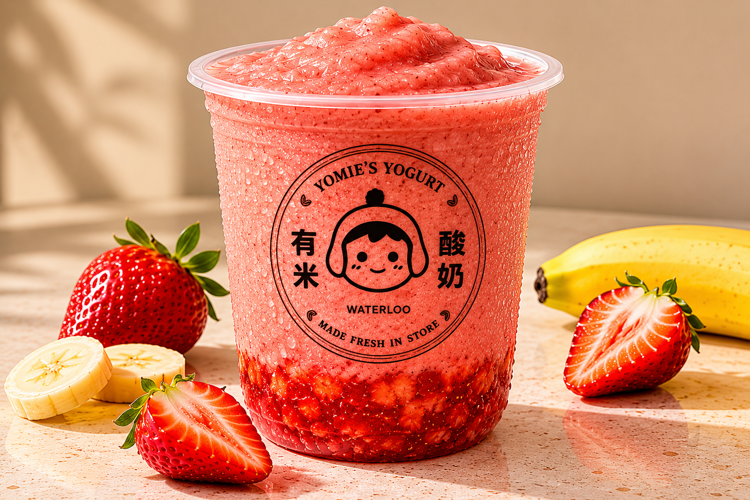 Strawberry Slush